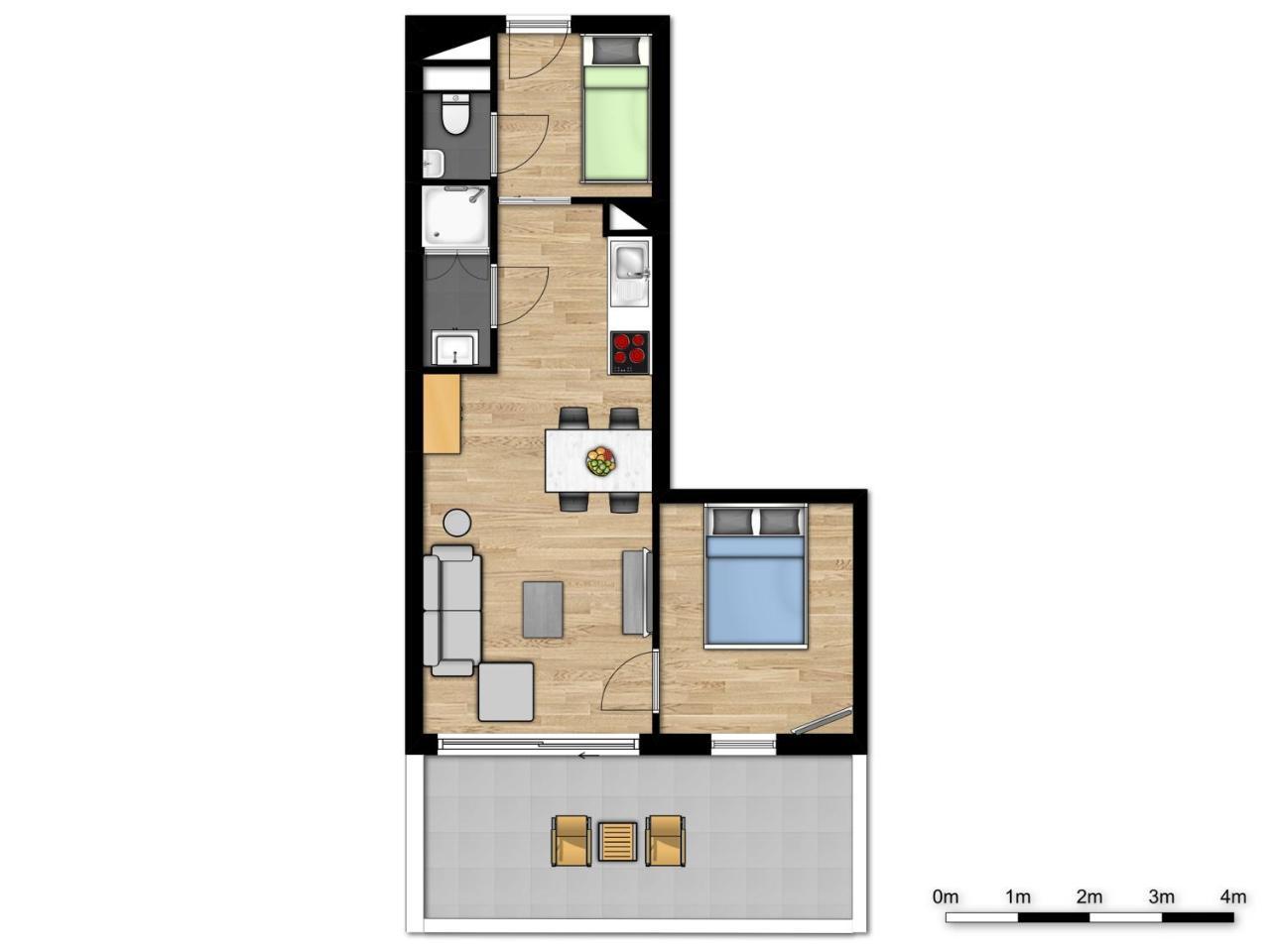 Evancy Les Jardins D'azur -